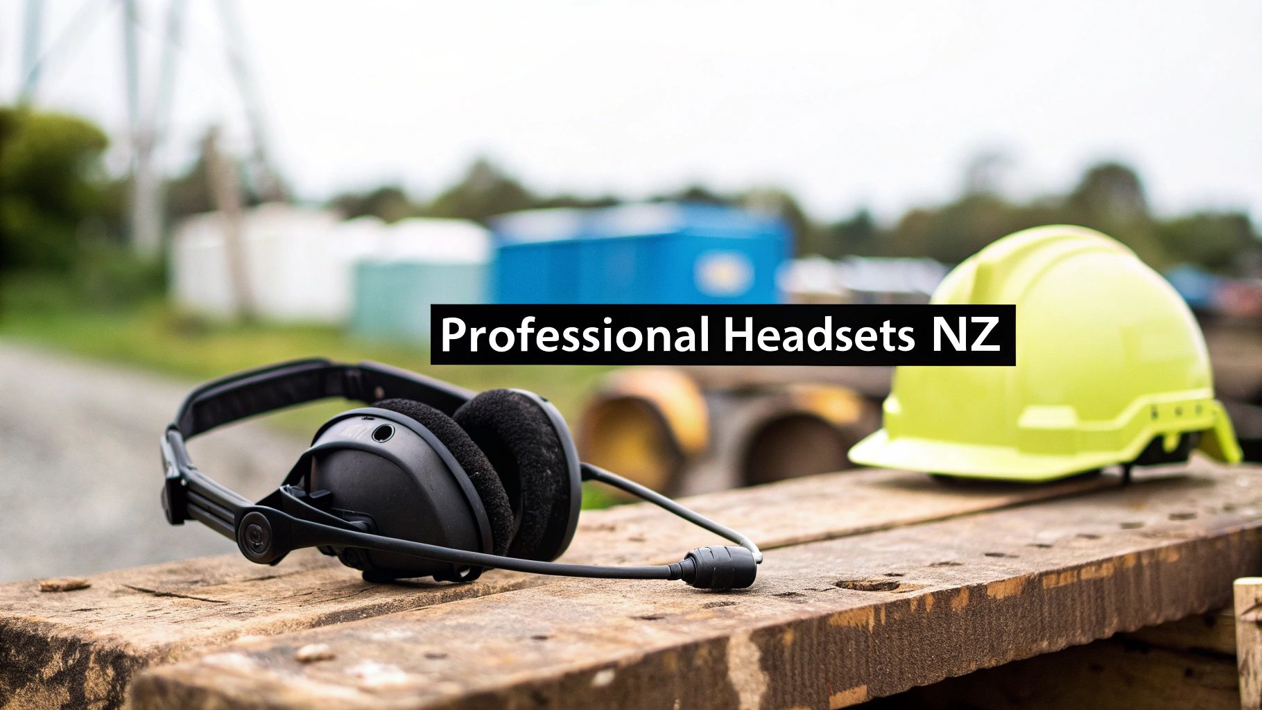 Collection of professional communication headsets nz in a gallery layout
